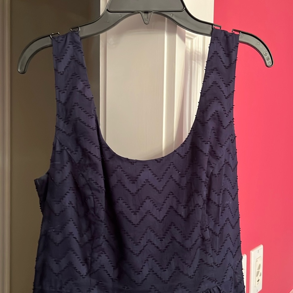 Navy dress